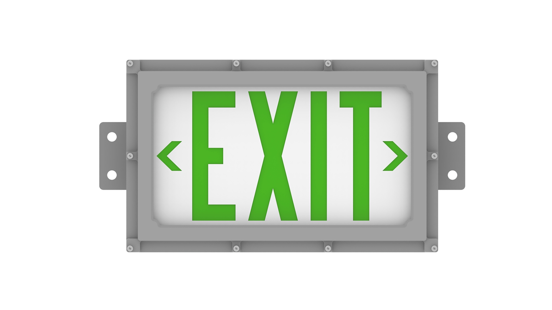 Led Emergencia Aviso SYL Secure