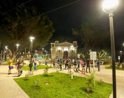 Renovación de Plazas y Parques Municipales