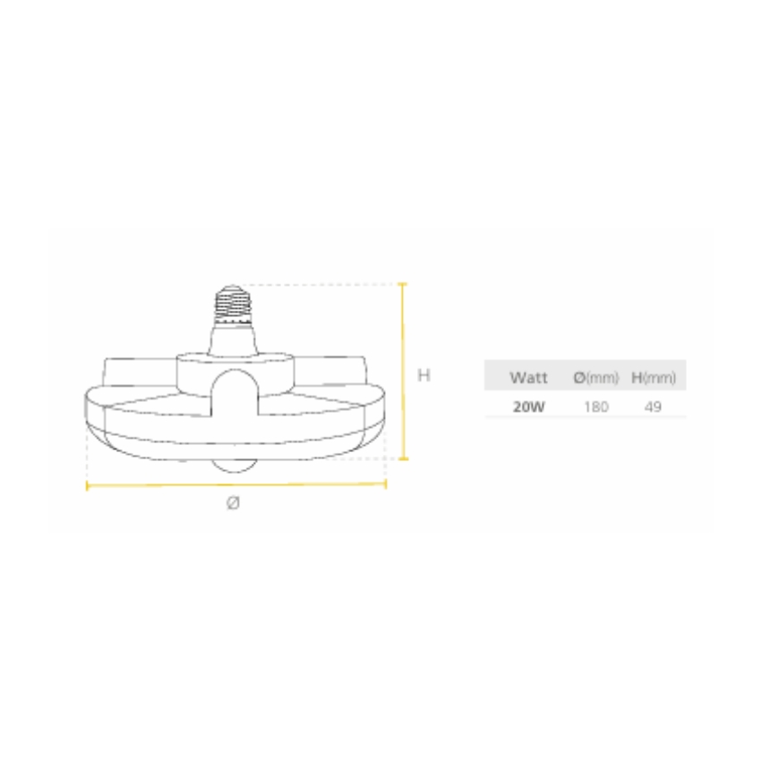 Led 4-Spot Sensor 