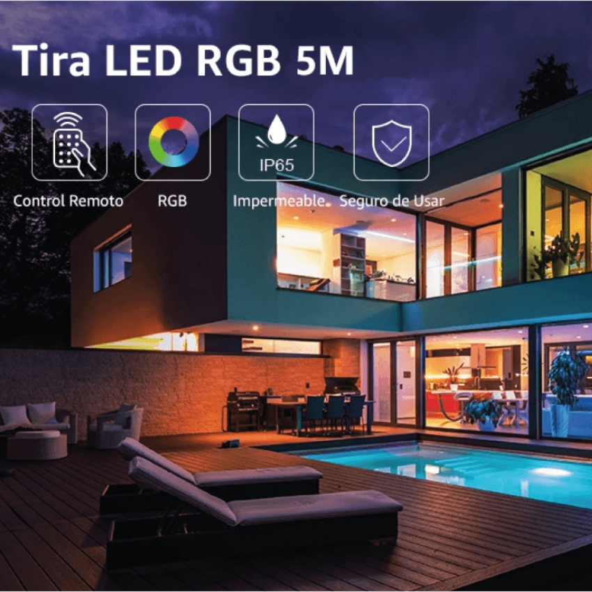 Led Smart Cámara Exterior