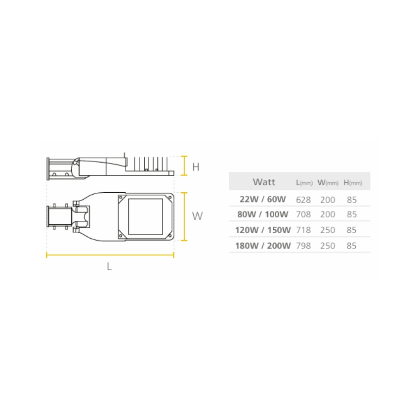 Led SYL  Street G2