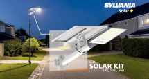 Kit Solar Todo en Uno S30, S50 y S60: Instalación Rápida para Exteriores