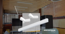 Línea Minicontinuum Pro: iluminación lineal versátil para diseños arquitectónicos modernos