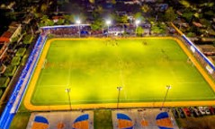 Polideportivo Ilobasco- Complejo de canchas deportivas