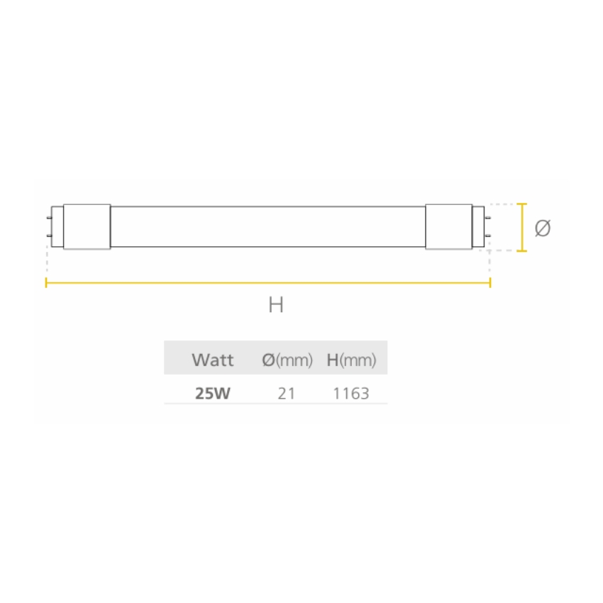 Led Tubo T5