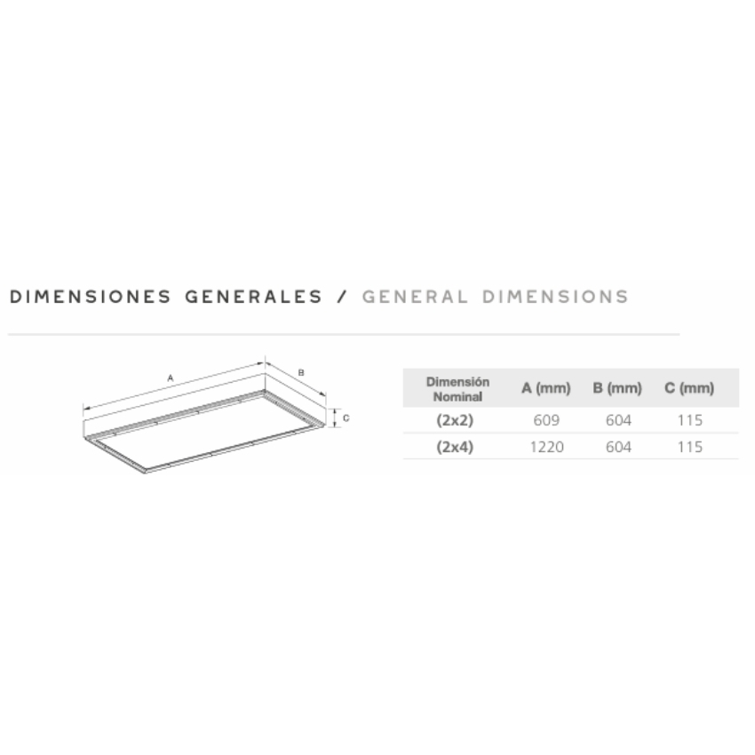 505 IP MÓDULO LED