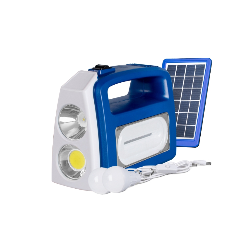 Kit Solar Led 3X3W + Usb