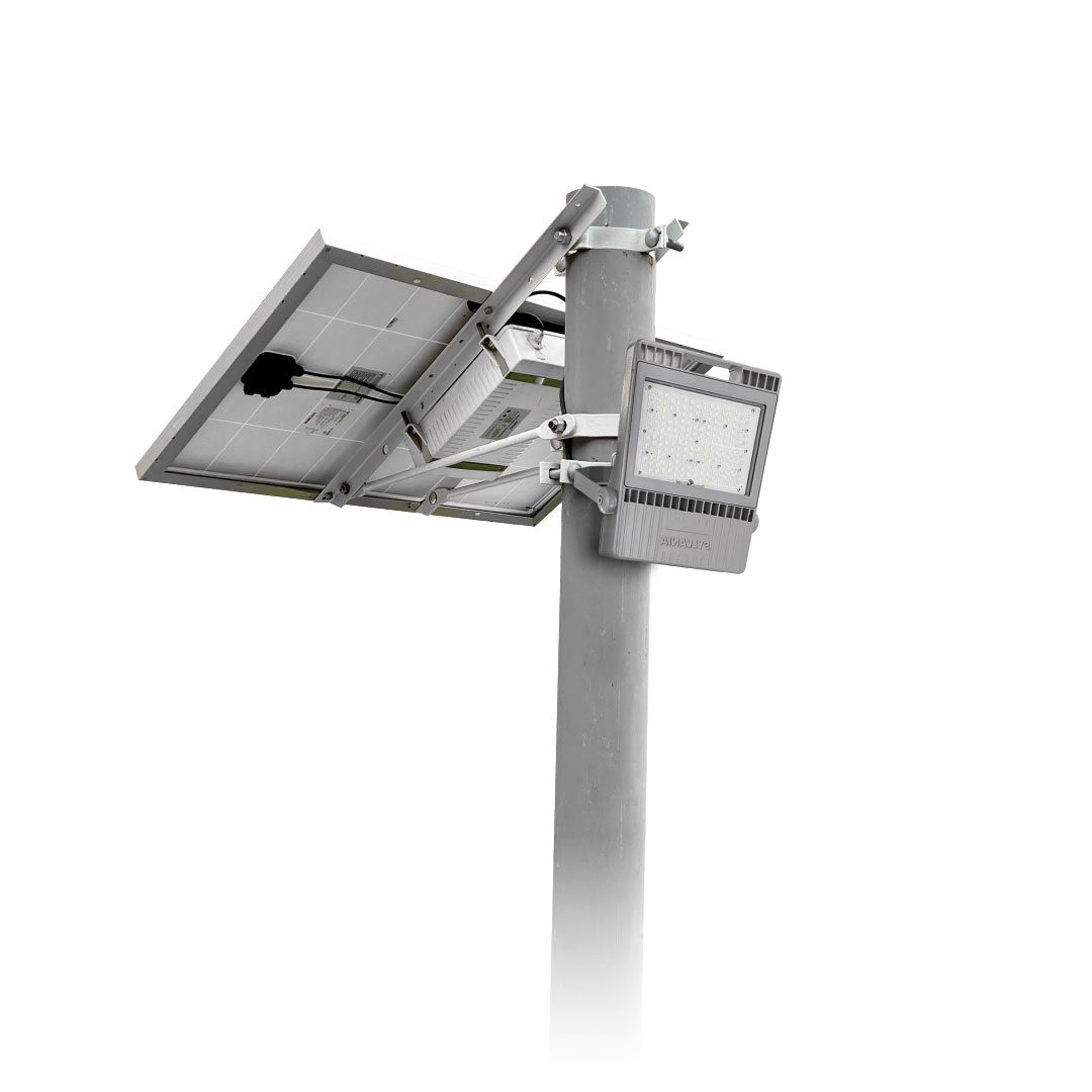 Kit Solar Street Sylflood Litio