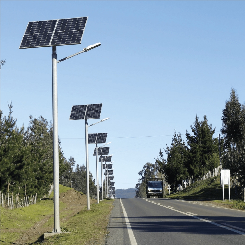 Led Jeta Solar Pro S55 / S85 / S110 Sin Sensor