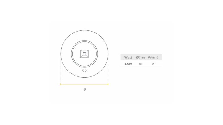 Led Downlight Emergencia