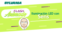 Sylvania Animated Flash – LED Lighting with Sensors