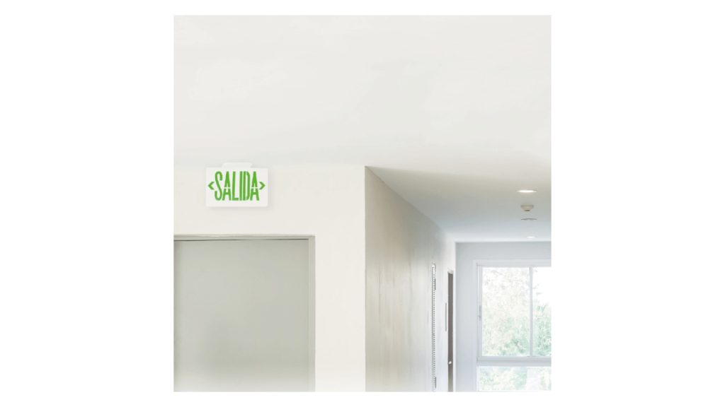 Led Emergencia Aviso de Salida Sylvania Start