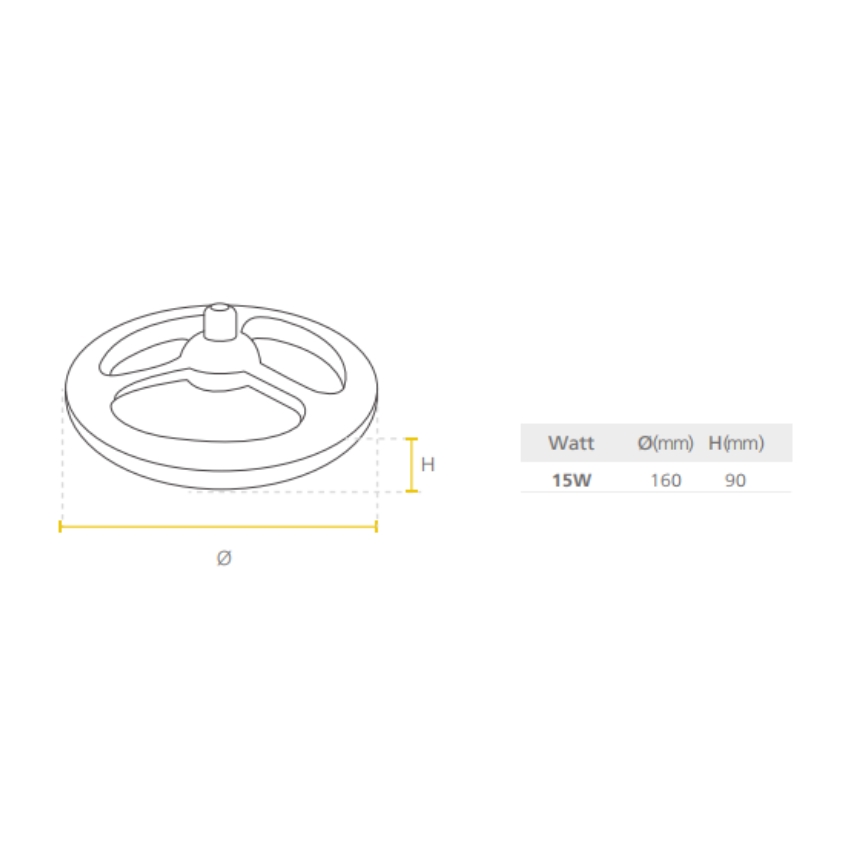 Led Circular G2