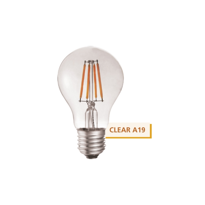 Led Toledo Vintage A19 & Globo
