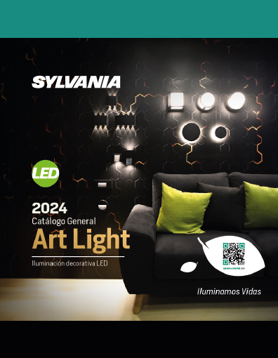 Portada del Catálogo Art Light