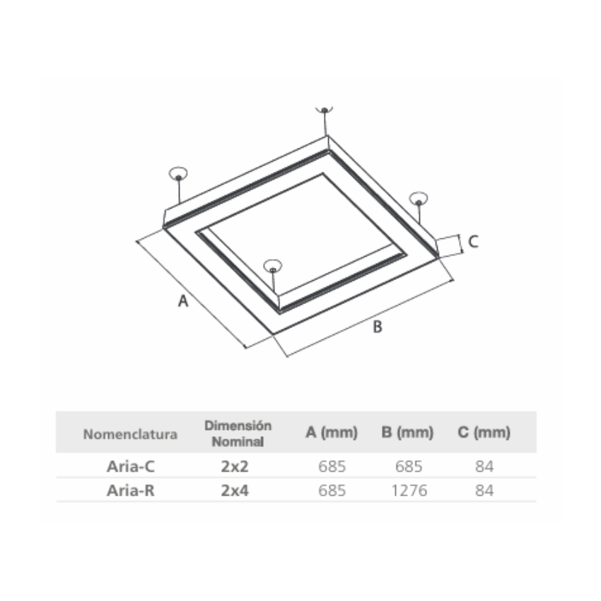 Aria Frame 