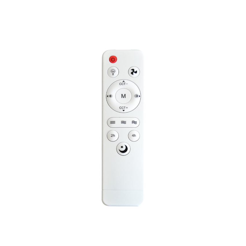 Led Toledo Ventilador 3 Temperaturas Seleccionables