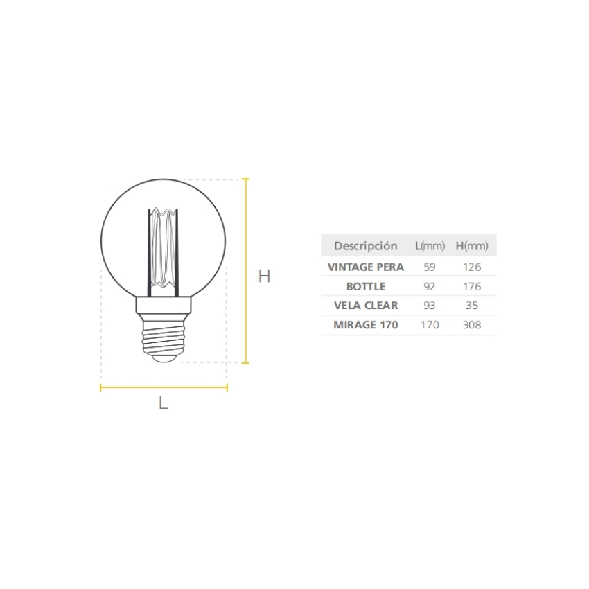 Led Toledo Vintage