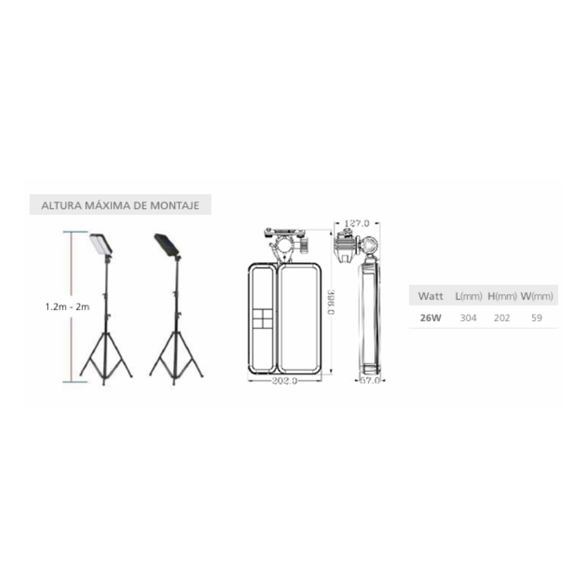 Led Solar Working Light