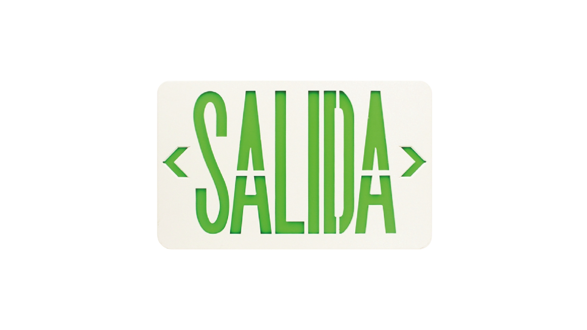 Led Emergencia Aviso de Salida Sylvania Start
