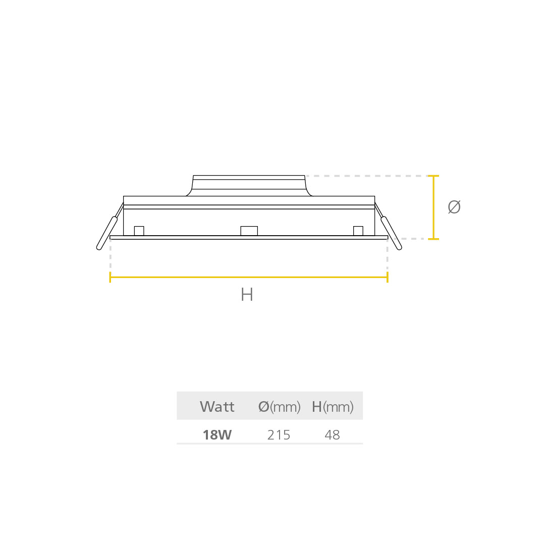Led Downlight Smart