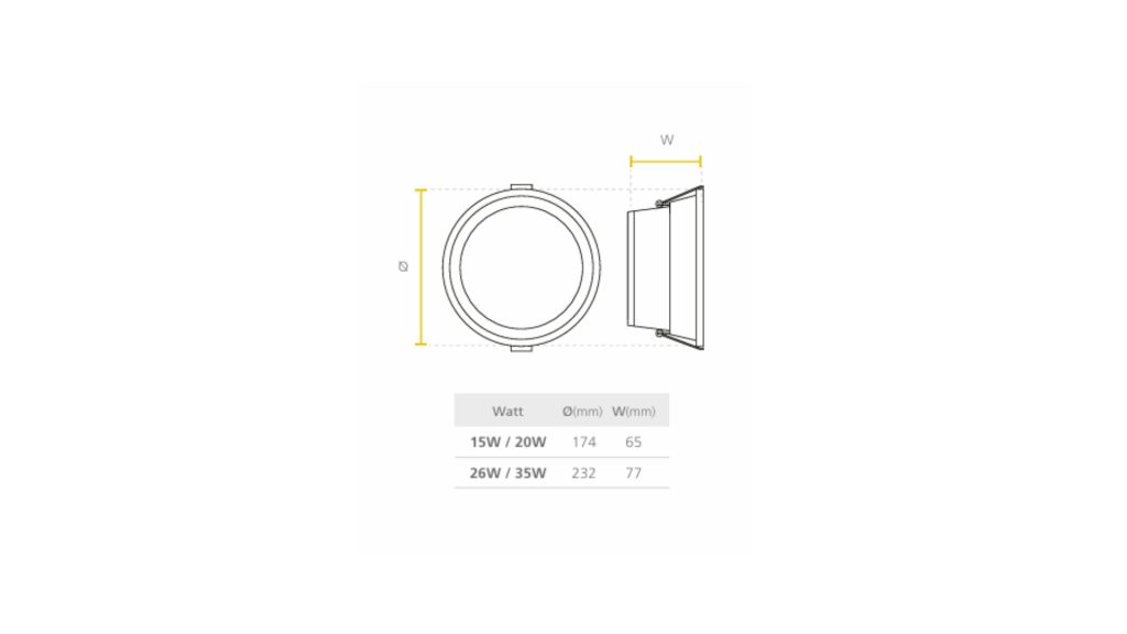 Led Downlight Júpiter G2