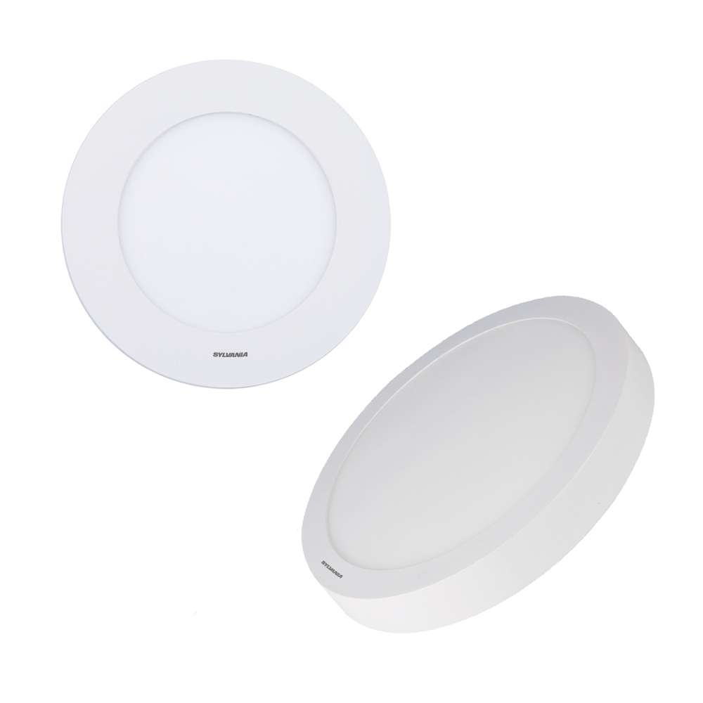 Led Panel Redondo CCT 3 temps seleccionables 