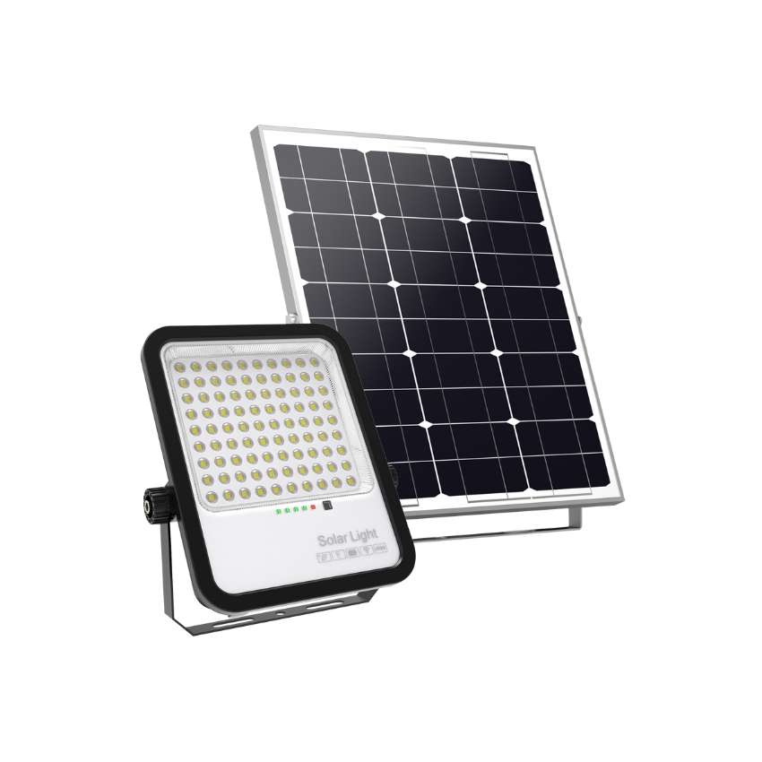 Led Jeta Solar Sin Sensor