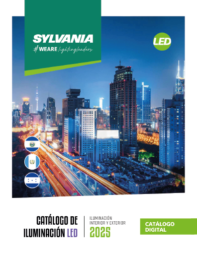 Portada del Catálogo de luminación  LED