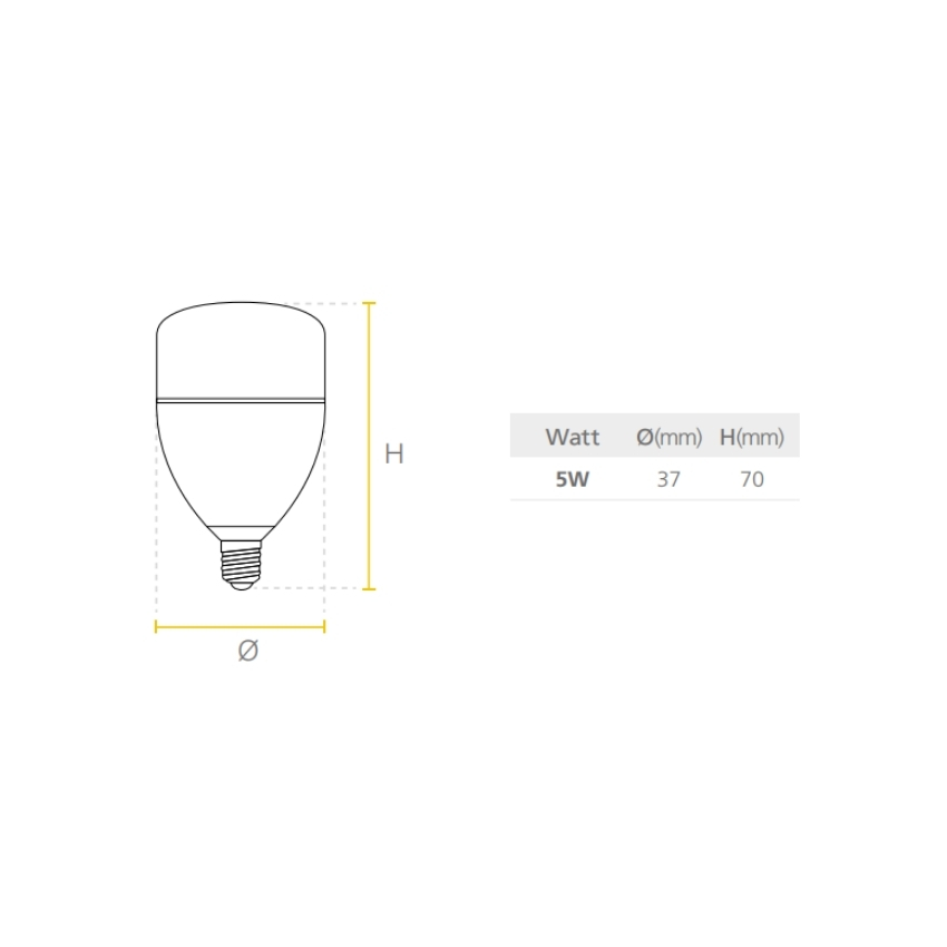 Led Toledo Refrigeradora 