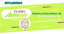 Sylvania Animated Flash – Solar Lighting Photovoltaic System