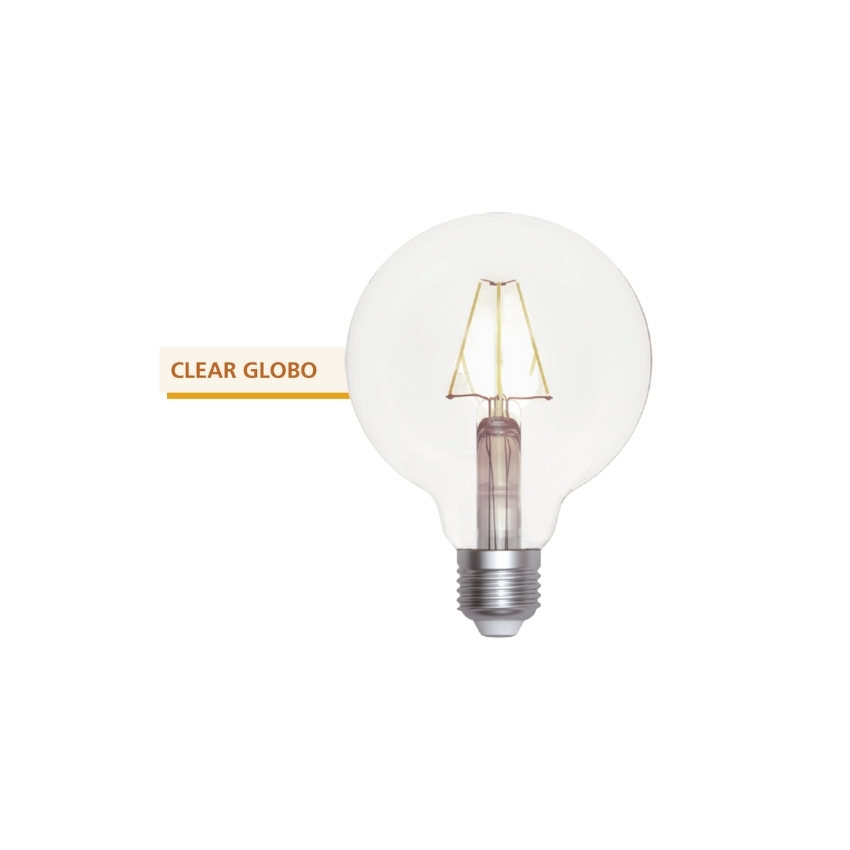 Led Toledo Vintage A19 & Globo