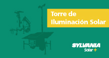 Sylvania Solar+ Solar Lighting Tower