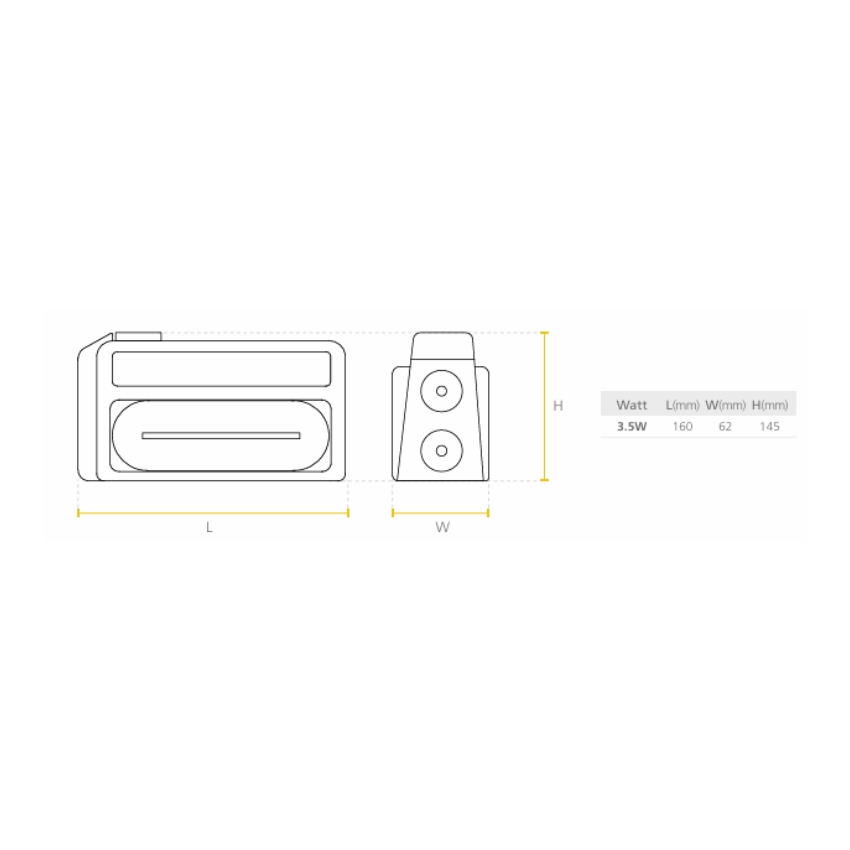Kit Solar Led 3X3W + Usb