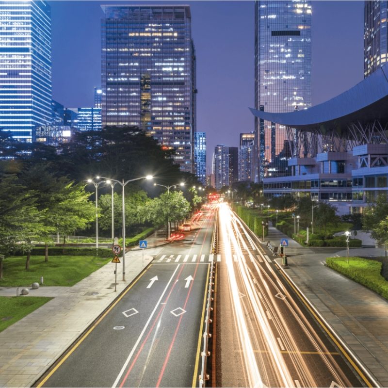 LED STREET LIGHT ZD216 - Imagen 3