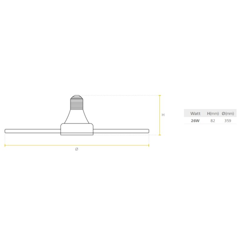 LED TOLEDO ASPAS - Imagen 4
