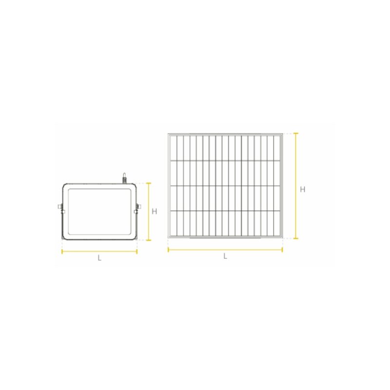 LED JETA SOLAR PRO S55 / S85 / S110 SIN SENSOR - Imagen 2