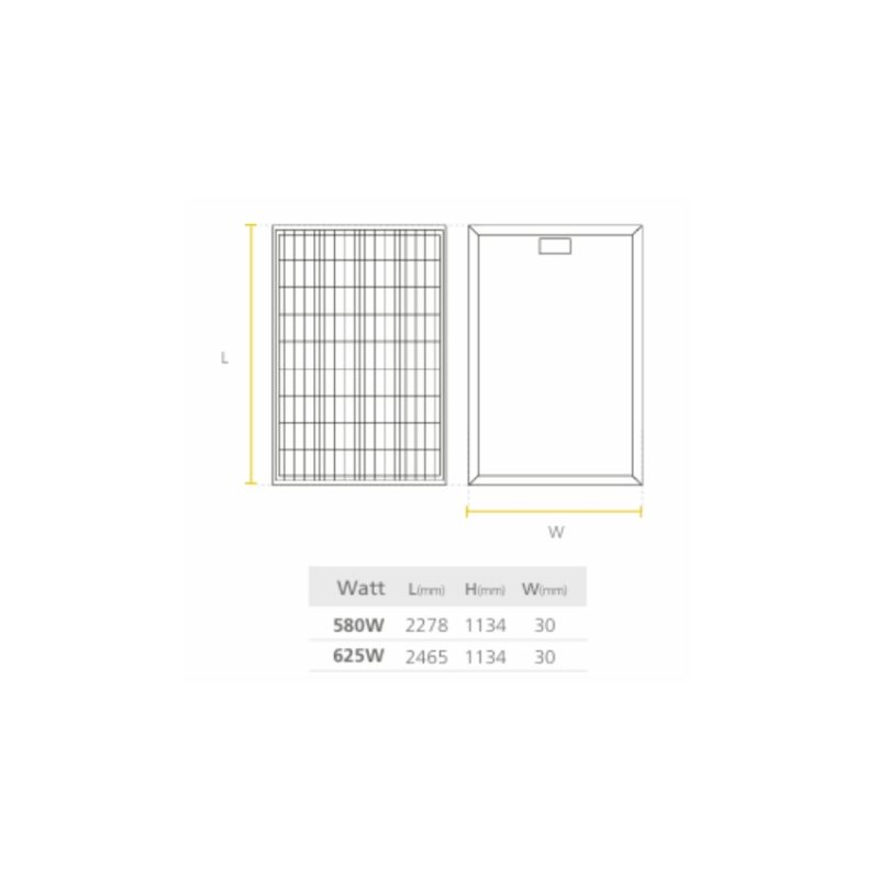 PANEL SOLAR BIFACIAL - Imagen 2