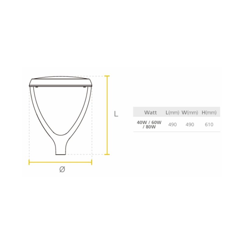 LED SPRING G2 - Imagen 2