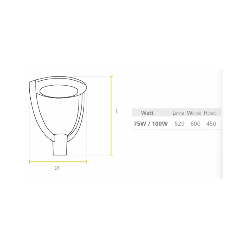 LED MOONLIGHT G2 - Imagen 2