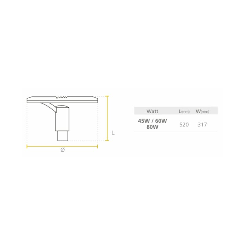 LED LYRA - Imagen 2