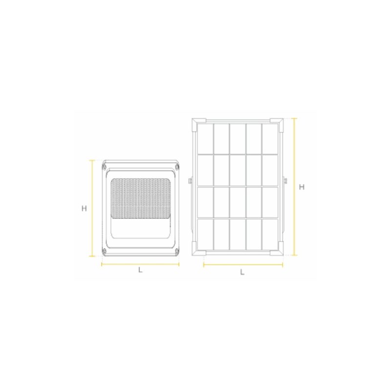 LED JETA SOLAR SIN SENSOR - Imagen 3