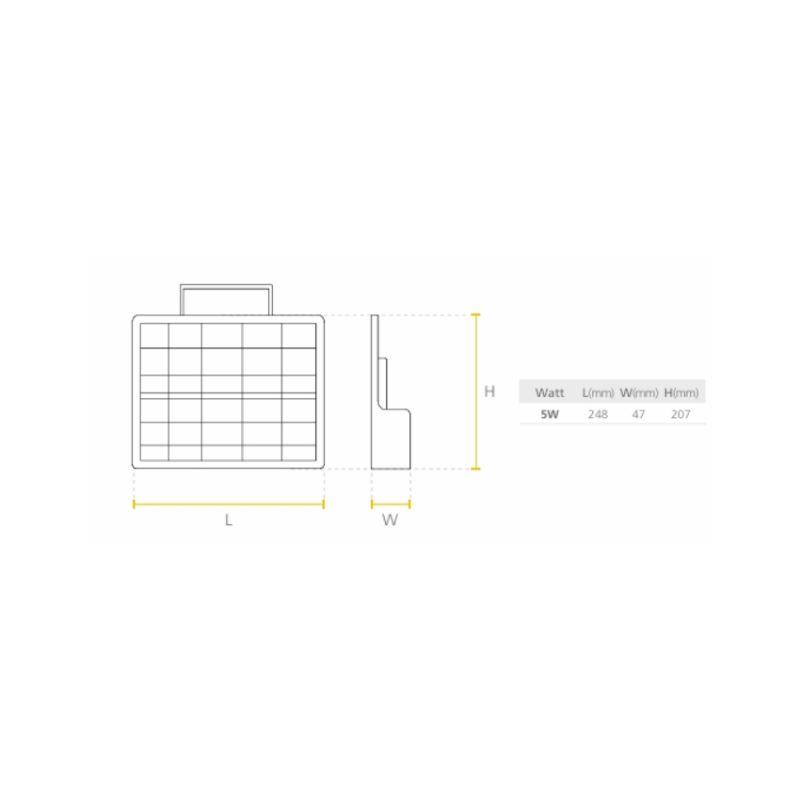 KIT SOLAR LED USB + MP3 + RADIO - Imagen 2