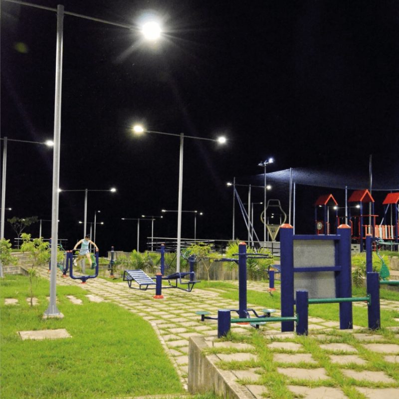LED STREET LIGHT ZD216 MINI - Imagen 3