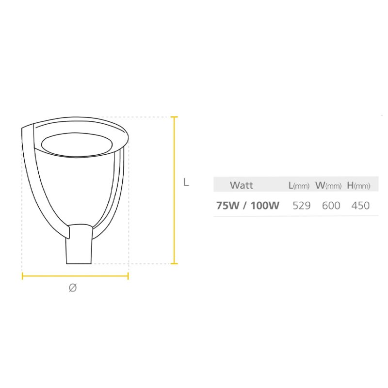 LED MOONLIGHT G2 - Imagen 2