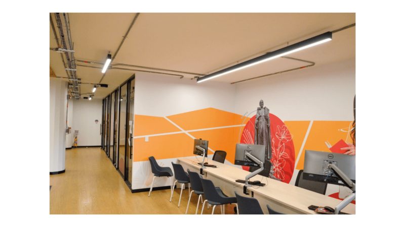 LED LINEAL MINI CONTINUUM CCT 3 Temperaturas & potencias seleccionables - Imagen 2