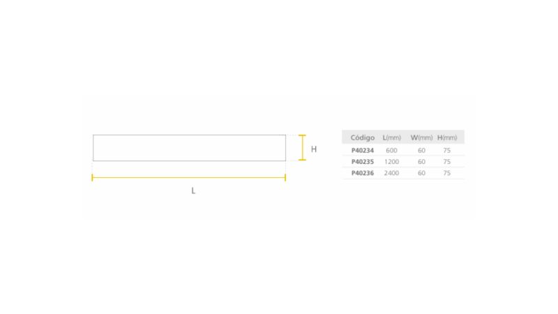LED LINEAL MINI CONTINUUM CCT 3 Temperaturas & potencias seleccionables - Imagen 3