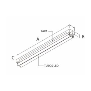 202 ZIP LED - Imagen 2