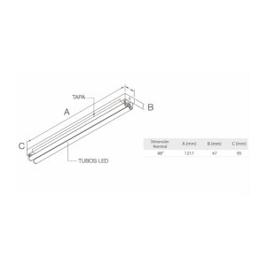 200 LED - Imagen 2