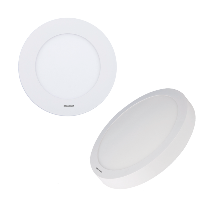 LED PANEL REDONDO CCT 3 temperaturas seleccionables
